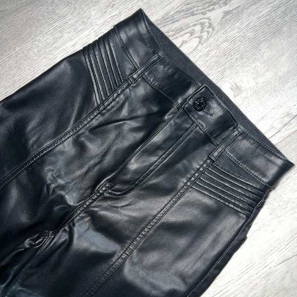 NWOT Express moto pants - Picture 3 of 4